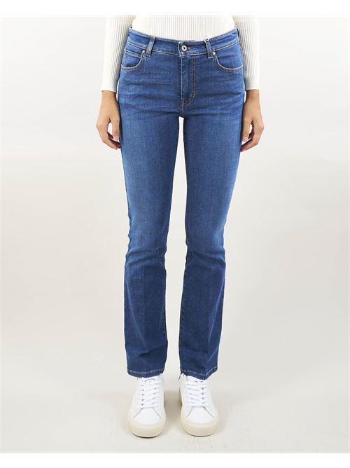 Cropped jeans in comfort denim Max Mara Weekend MAX MARA WEEKEND | Jeans | RAPALLO8